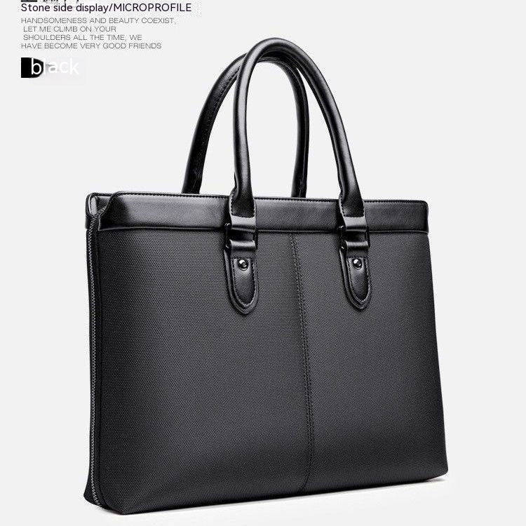 office handbag portable briefcase file bag