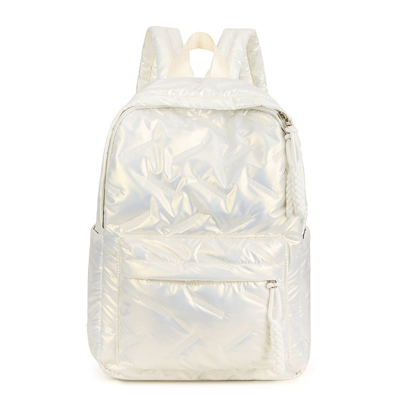 fashion large capacity cotton backpack