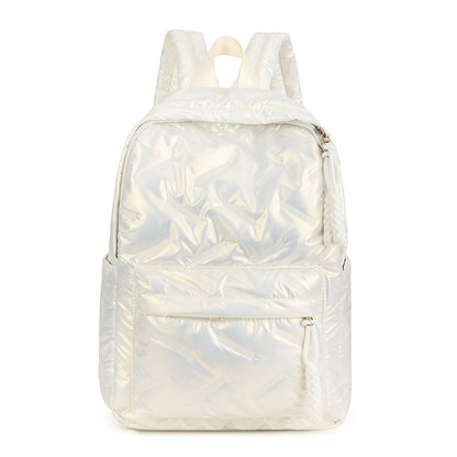 fashion large capacity cotton backpack