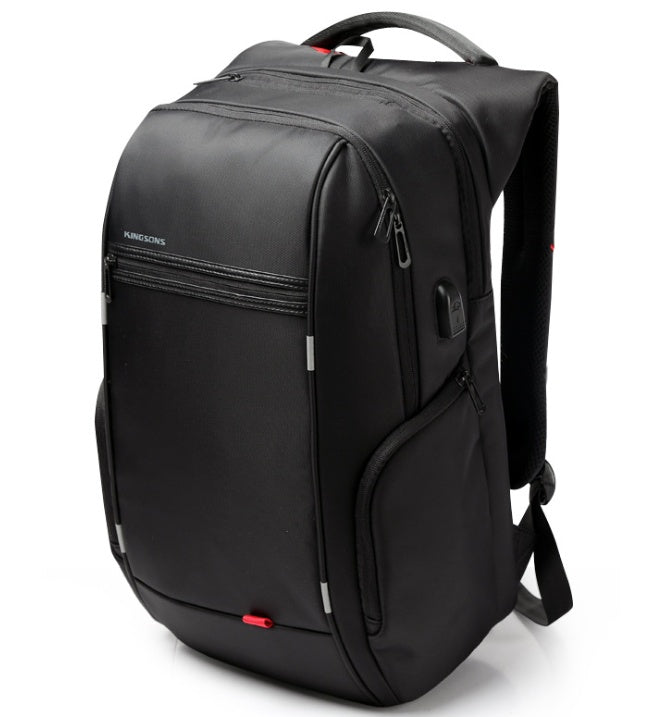 usb charging school bag laptop bag