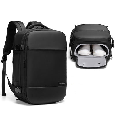 multifunctional outdoor anti theft travel bag for men