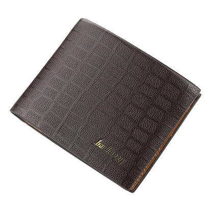 alligator vintage wallet