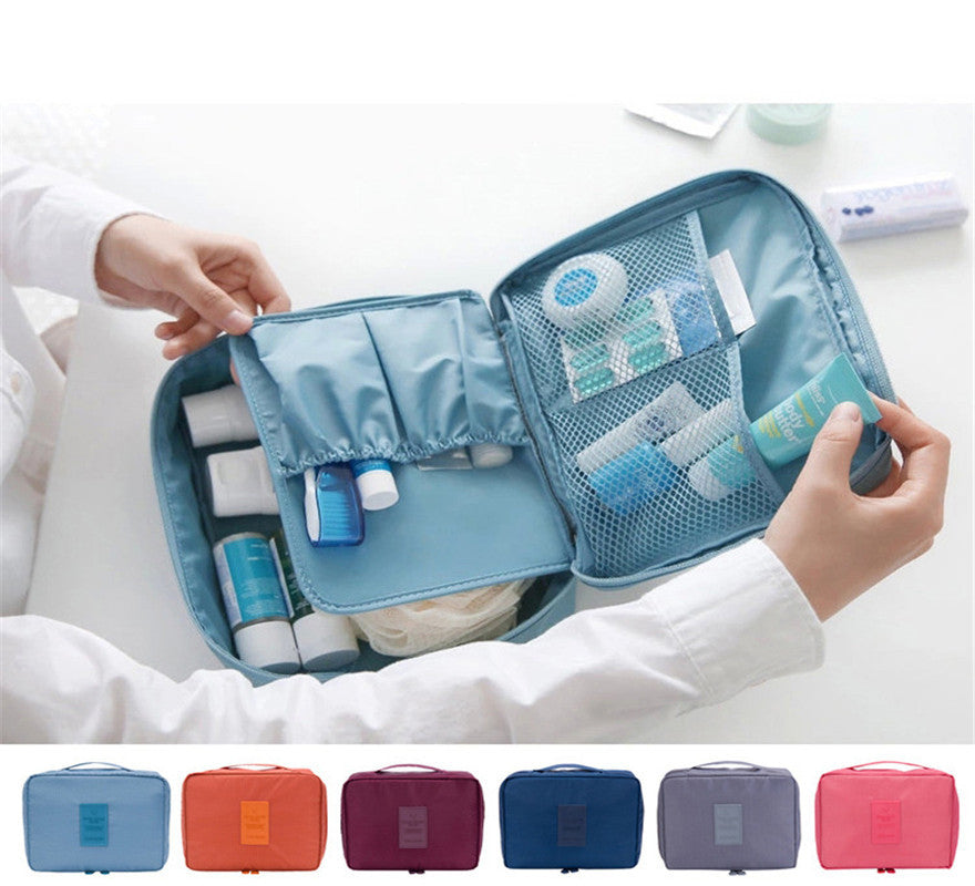 korea travel cosmetic bag multifunctional storage bag