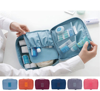 korea travel cosmetic bag multifunctional storage bag