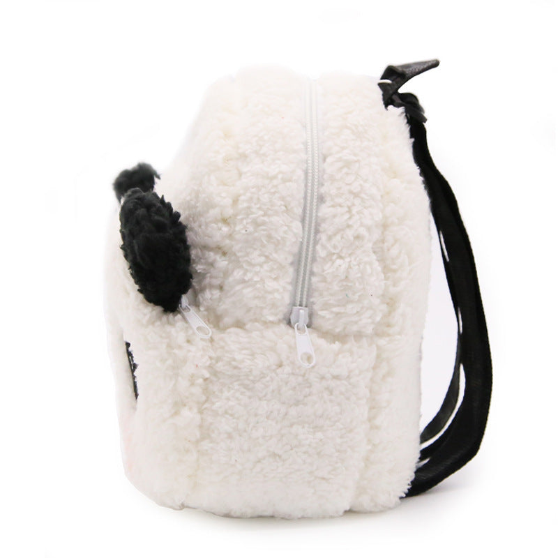 panda school bag