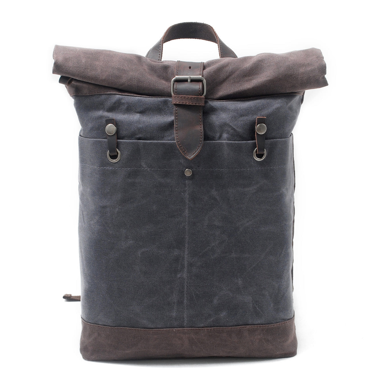 fashion canvas backpack