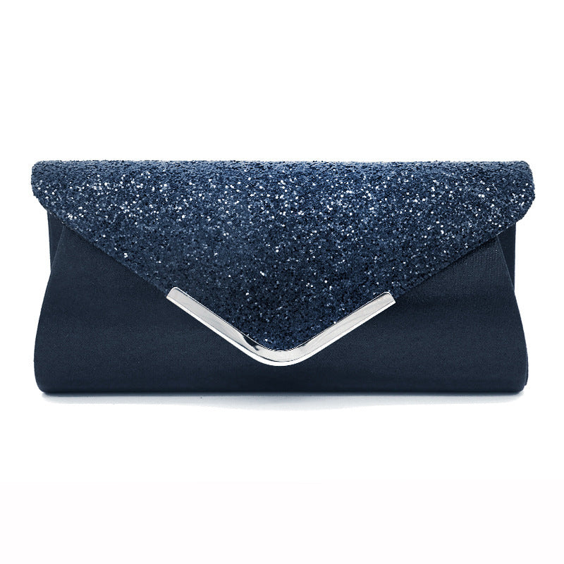 fashion pu sequined womens bags