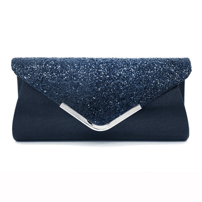 fashion pu sequined womens bags