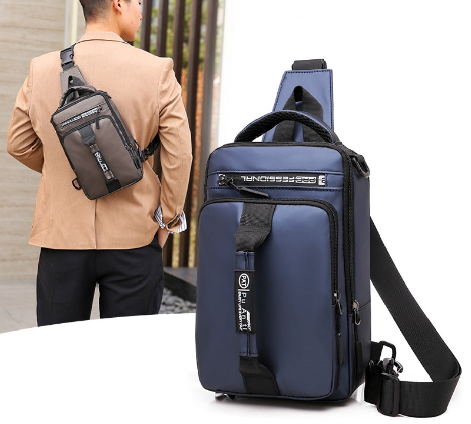 chest bag casual outdoor messenger bag