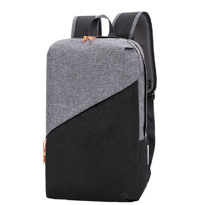 business commute contrast color backpack