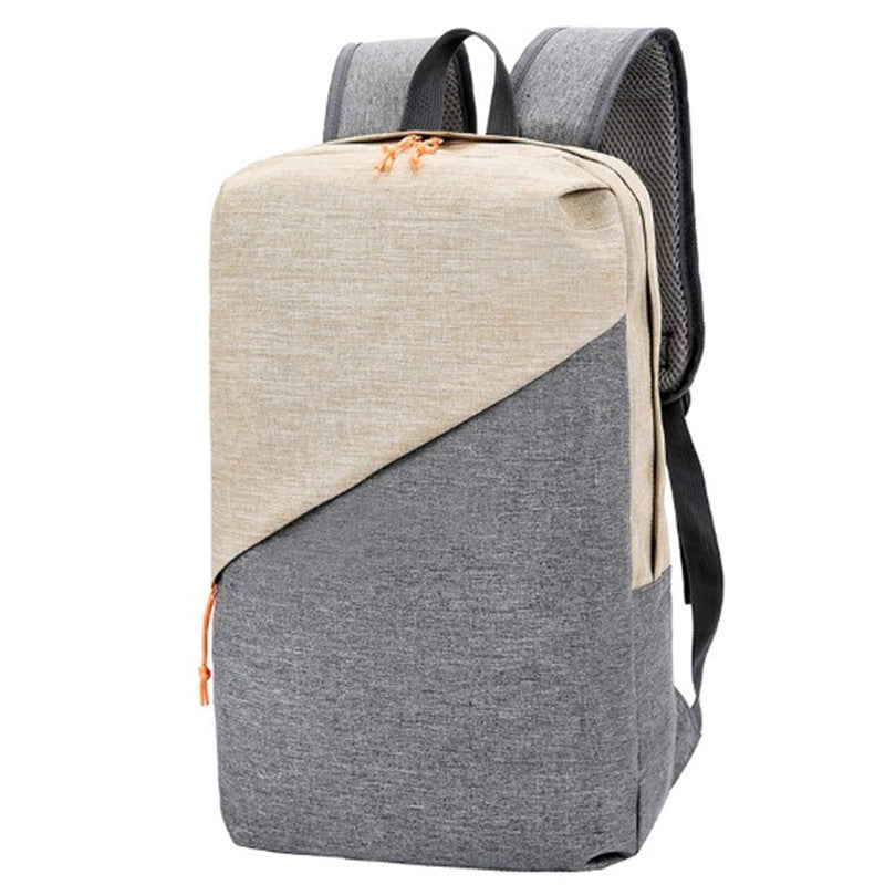 business commute contrast color backpack