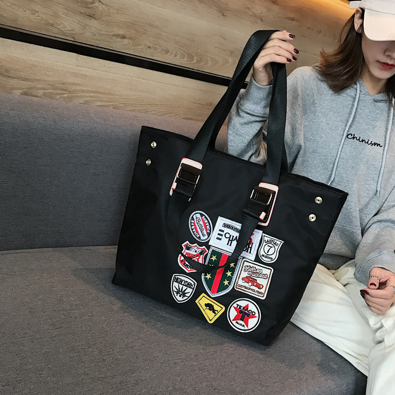 large capacity single shoulder travel bag