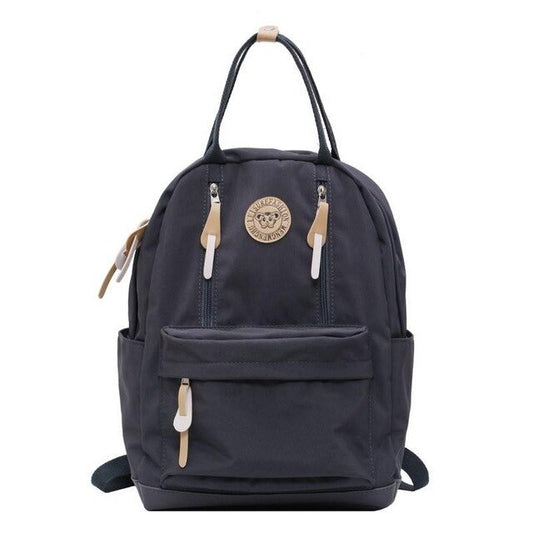 new style corduroy backpack fashion korean student backpack