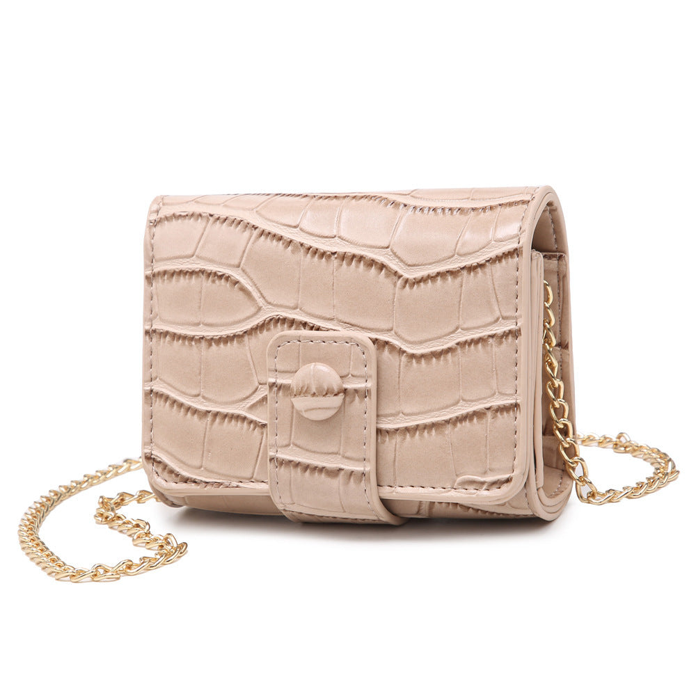 fashion mini convenient high end chain shoulder bag