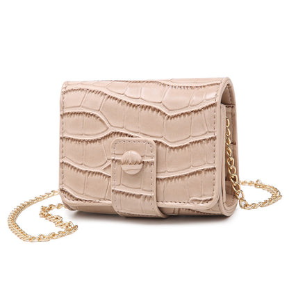 fashion mini convenient high end chain shoulder bag