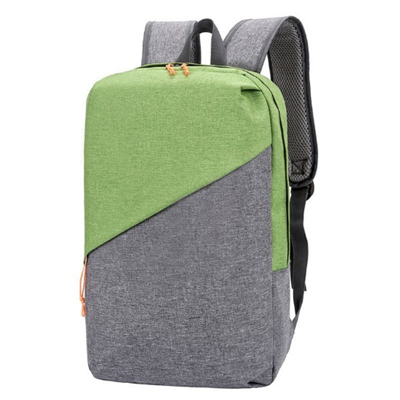 business commute contrast color backpack