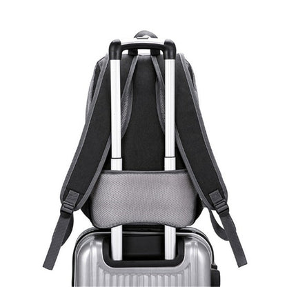 business commute contrast color backpack