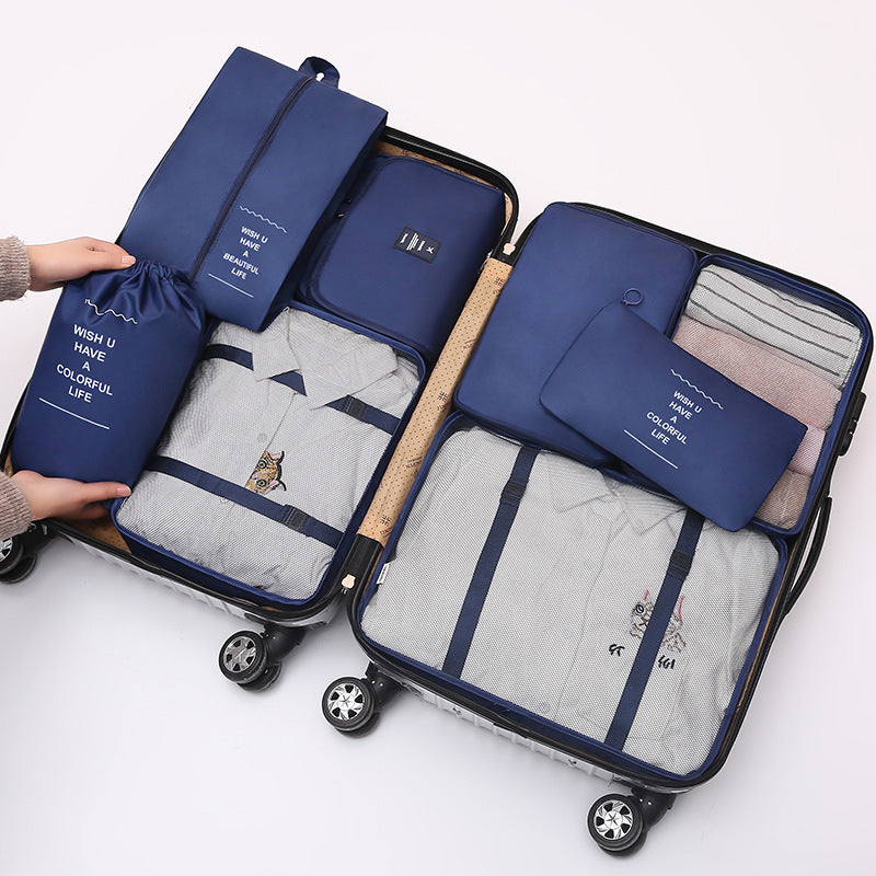 suitcase storage bag set luggage distribution bag 1