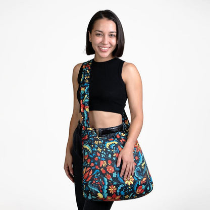 Ultra-lightweight Foldable Reusable Crossbody Bag