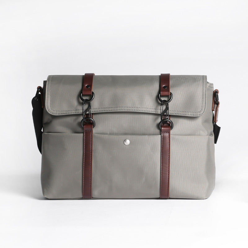 mens tote bag business travel briefcase shoulder diagonal bag