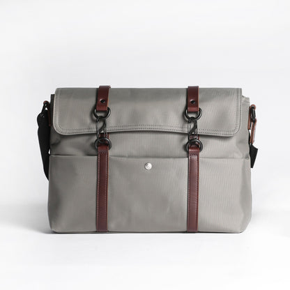 mens tote bag business travel briefcase shoulder diagonal bag