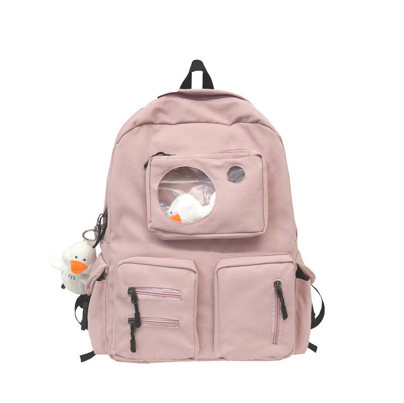 high school college student backpack women