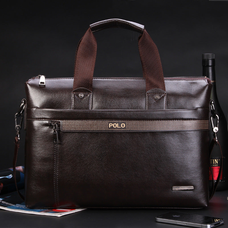 factory wholesale 2021 new mens fashion bag satchel bag business casual computer bag