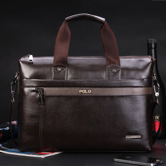 factory wholesale 2021 new mens fashion bag satchel bag business casual computer bag