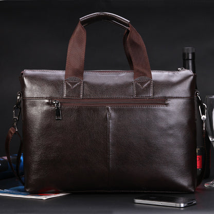 factory wholesale 2021 new mens fashion bag satchel bag business casual computer bag