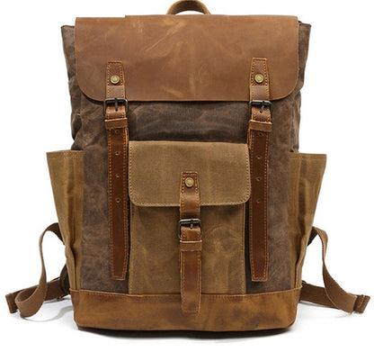 canvas backpack 1