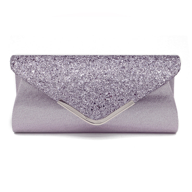 fashion pu sequined womens bags