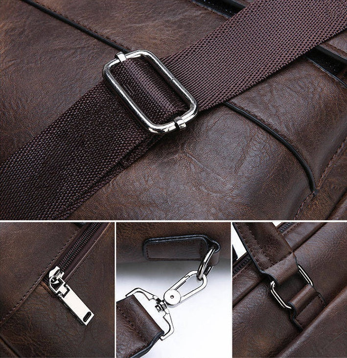 premium leather bag