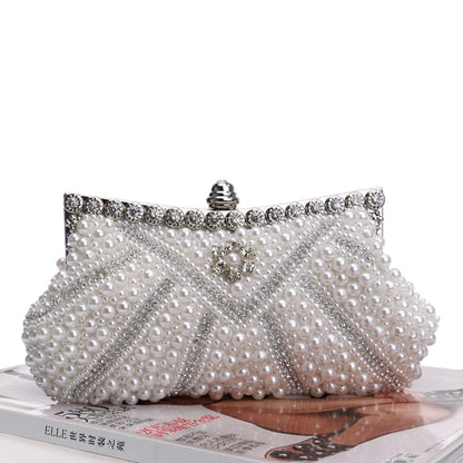 pearl dinner bag