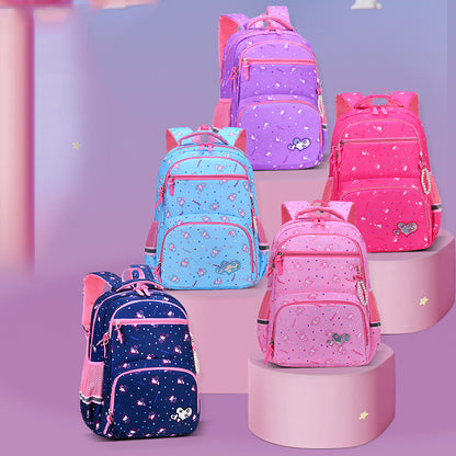 fashion cartoon cute princess style children backpack