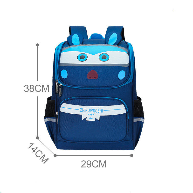 childrens backpack for relieving the burden and protecting the spine