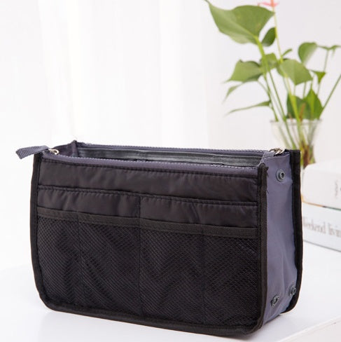 double zipper bag storage bag cosmetic bag liner bag