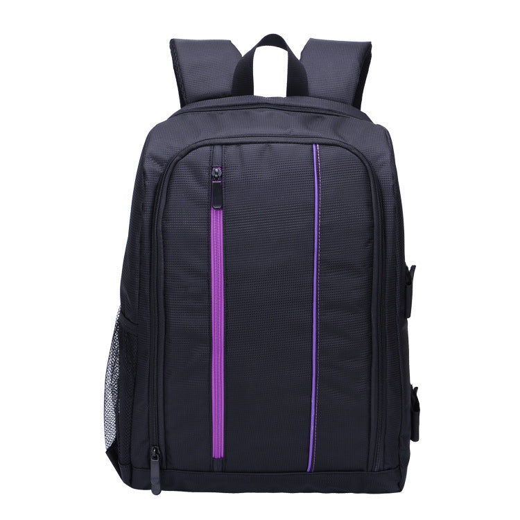 water resistant backpack for camera and laptop