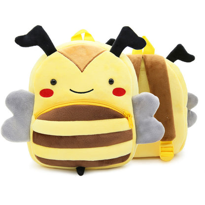 kindergarten small school bag animal backpack