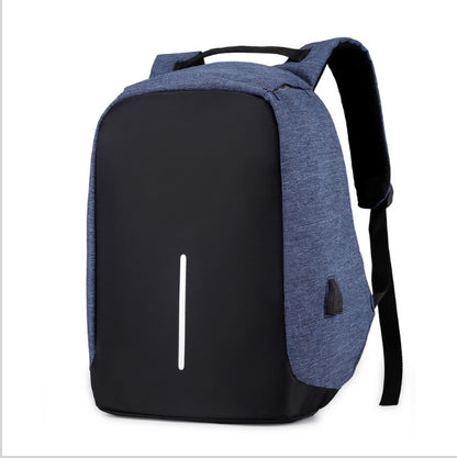 multi functional water resistant usb charging computer notebook backpack bag