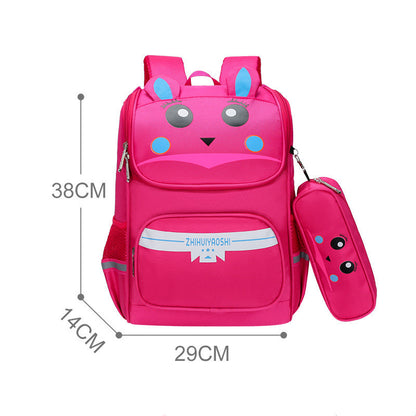 childrens backpack for relieving the burden and protecting the spine