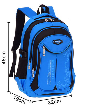 childrens lightweight waterproof schoolbag