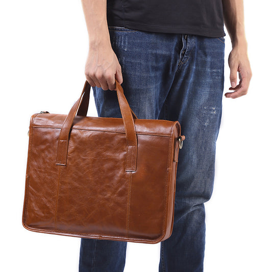 mens leather briefcase 2