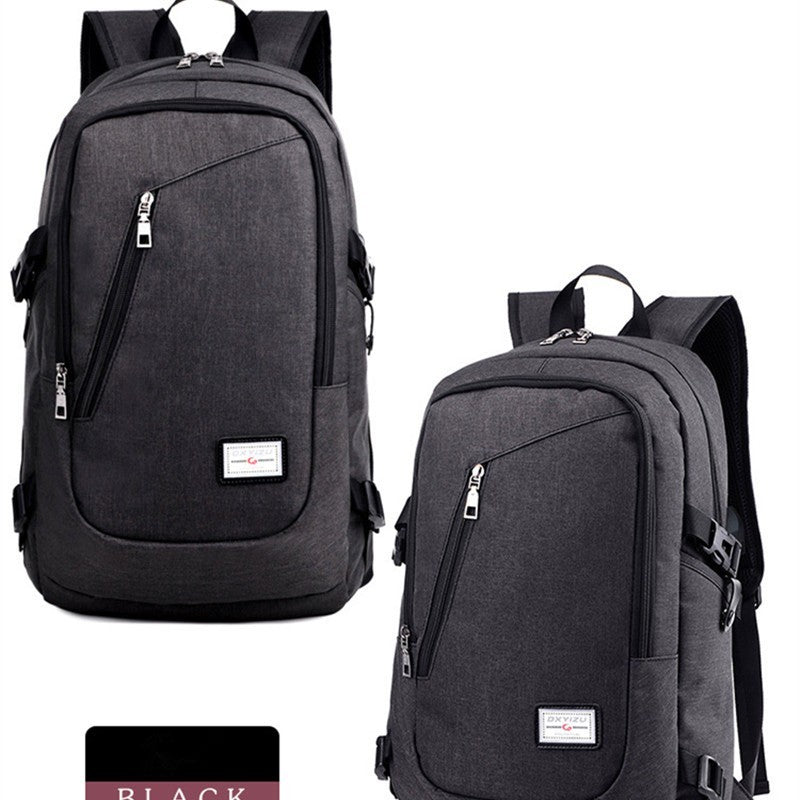 rechargeable casual backpack