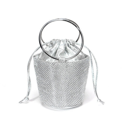 rhinestone dinner bag