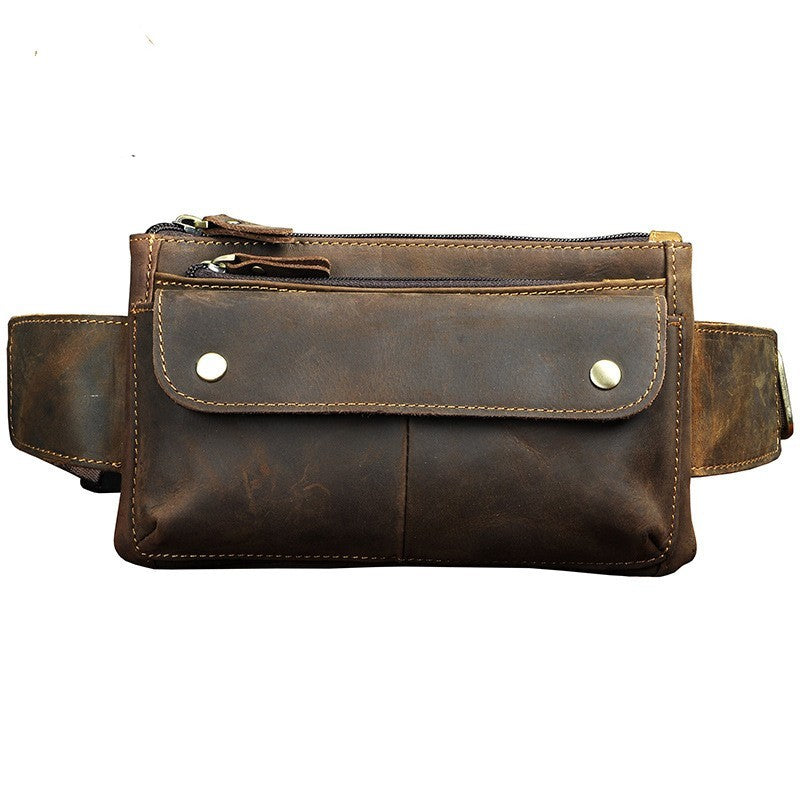 mens tide cool cell phone camera outdoor 7 inch chest bag