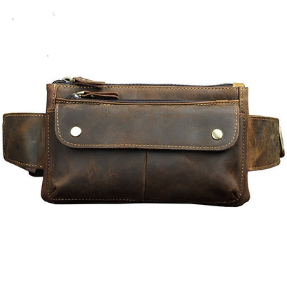 mens tide cool cell phone camera outdoor 7 inch chest bag