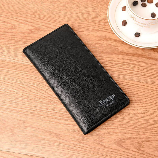 mens long wallet