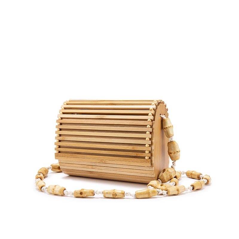 womens bamboo shoulder bag