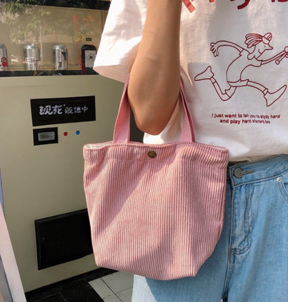 mini eco korean tote bags