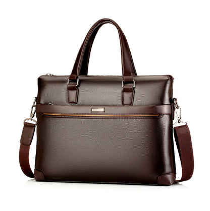 mens diagonal handbag briefcase